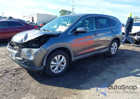 2014 Honda Cr-V Ex z USA, uszkodzony, nr VIN 3CZRM3H57EG702052